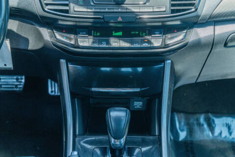 2017 Honda Accord Sport