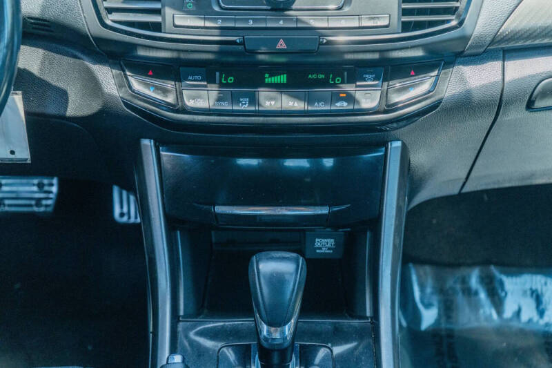 2017 Honda Accord Sport