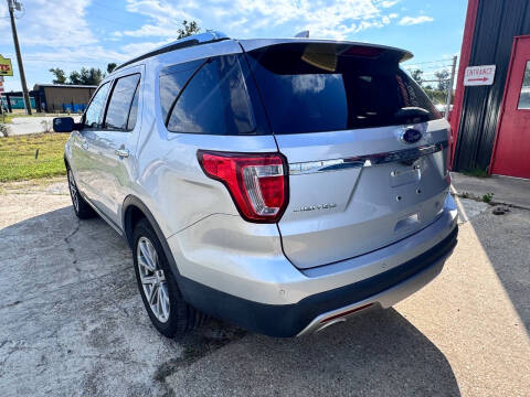 2016 Ford Explorer Limited