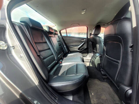 2017 Mazda MAZDA6 Touring