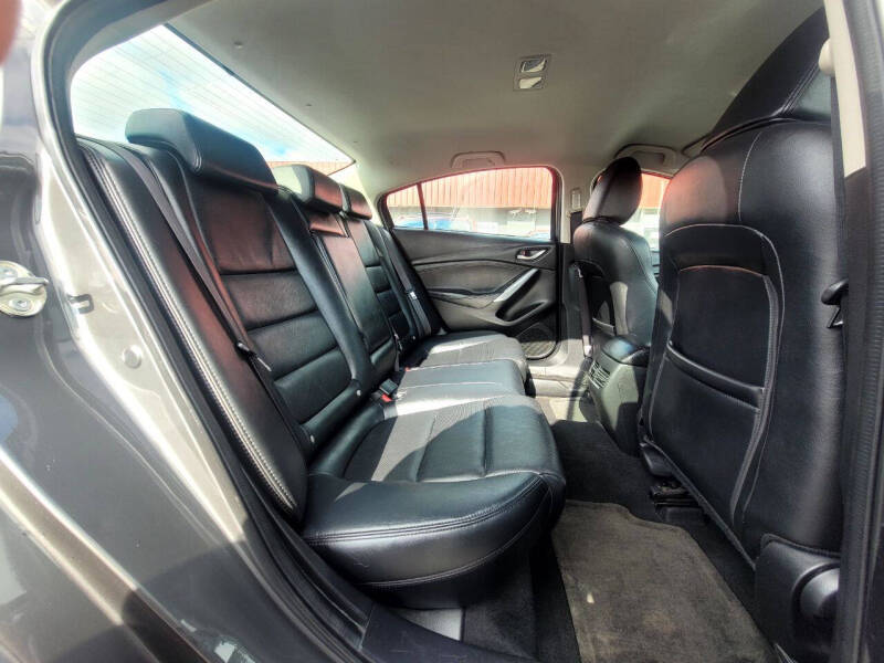 2017 Mazda MAZDA6 Touring