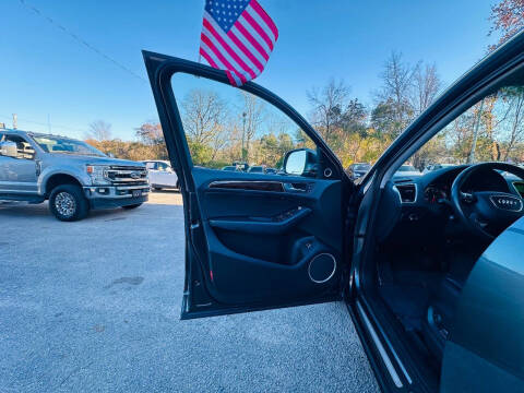2017 Audi Q5 2.0T quattro Premium Plus