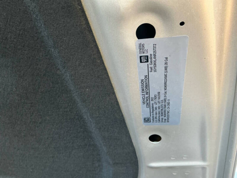 2022 Cadillac Escalade ESV Premium Luxury