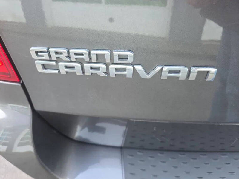 2017 Dodge Grand Caravan