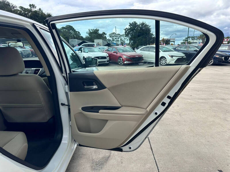 2015 Honda Accord LX