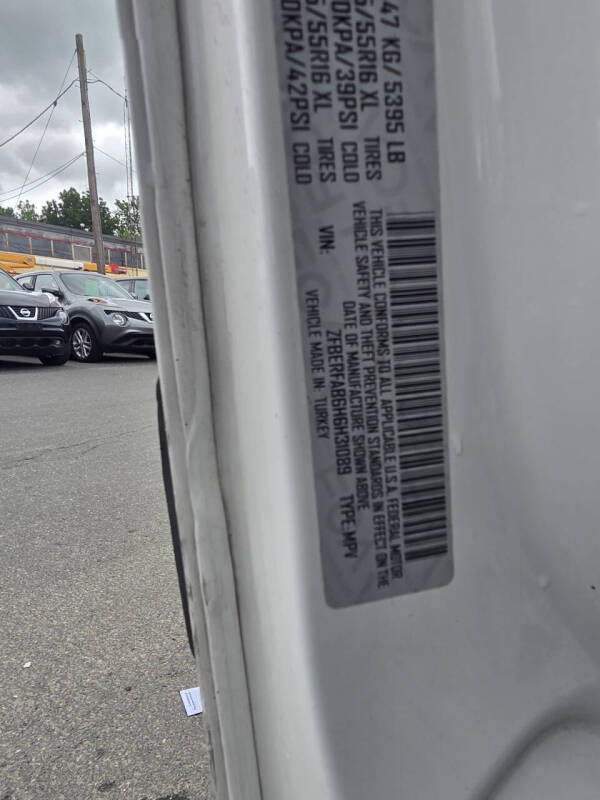 2017 RAM ProMaster City