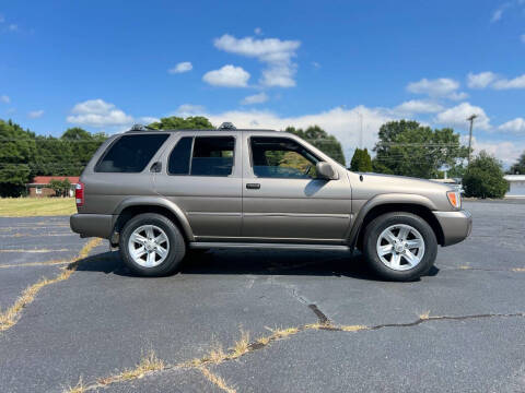 2002 Nissan Pathfinder for sale at CORTES AUTO, LLC. in Hickory NC