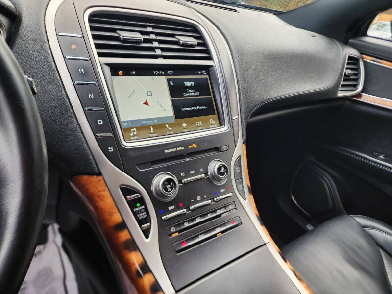 2017 Lincoln MKX Select