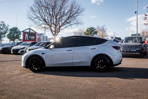 2020 Tesla Model Y Long Range