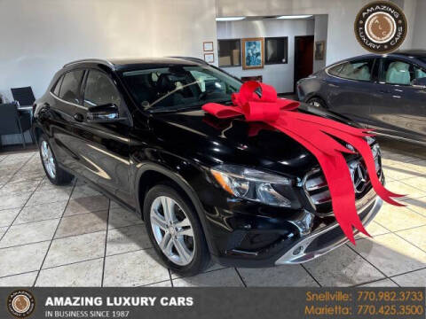 2015 Mercedes-Benz GLA for sale at Amazing Luxury Cars in Snellville GA