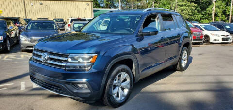 2018 Volkswagen Atlas for sale at GEORGIA AUTO DEALER LLC in Buford GA