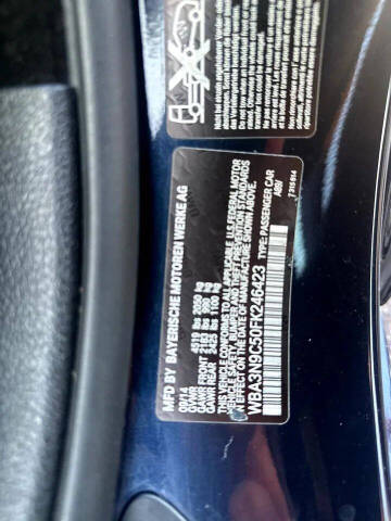 2015 BMW 4 Series 428i xDrive