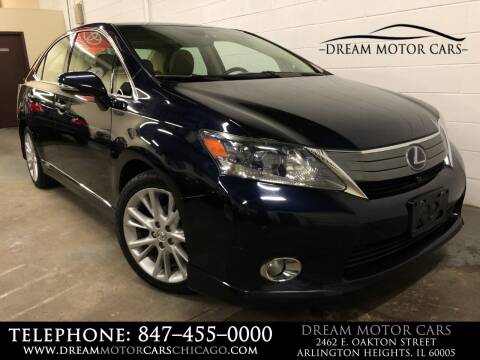 2010 Lexus HS 250h for sale at Dream Motor Cars in Arlington Heights IL
