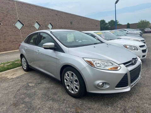 2012 Ford Focus for sale at Xtreme Auto Sales LLC in Chesterfield MI