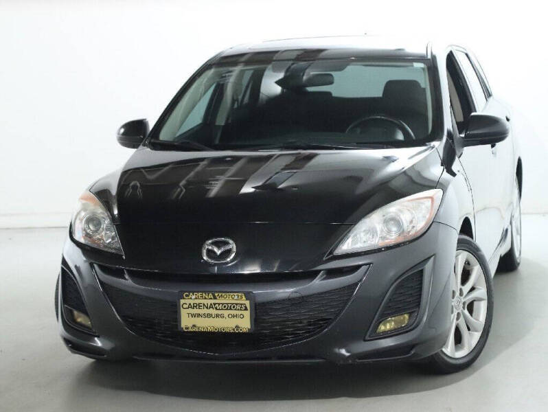 2010 Mazda MAZDA3 s Sport