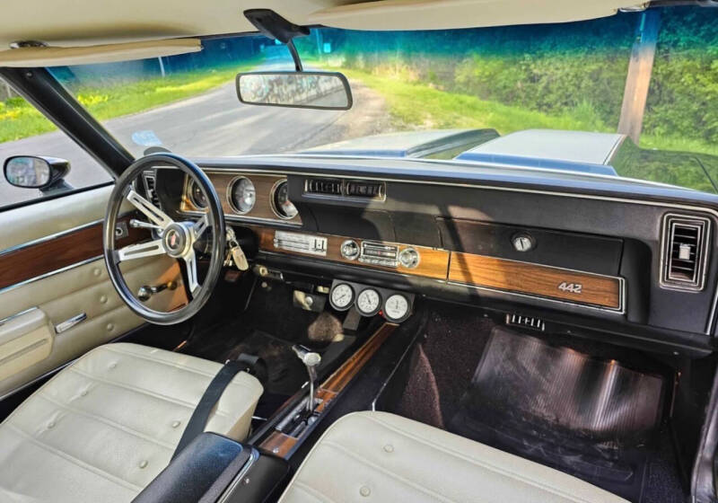1971 Oldsmobile 442