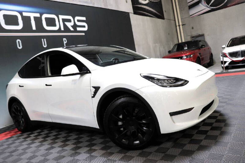 2020 Tesla Model Y Long Range