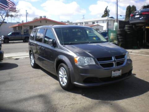 2016 Dodge Grand Caravan for sale at AUTO SELLERS INC in San Diego CA