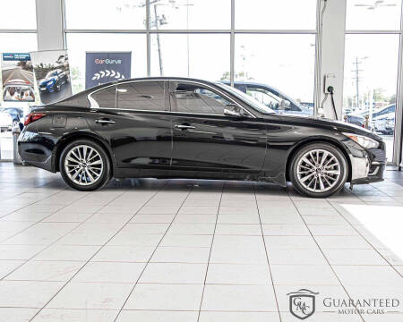 2022 Infiniti Q50 Luxe