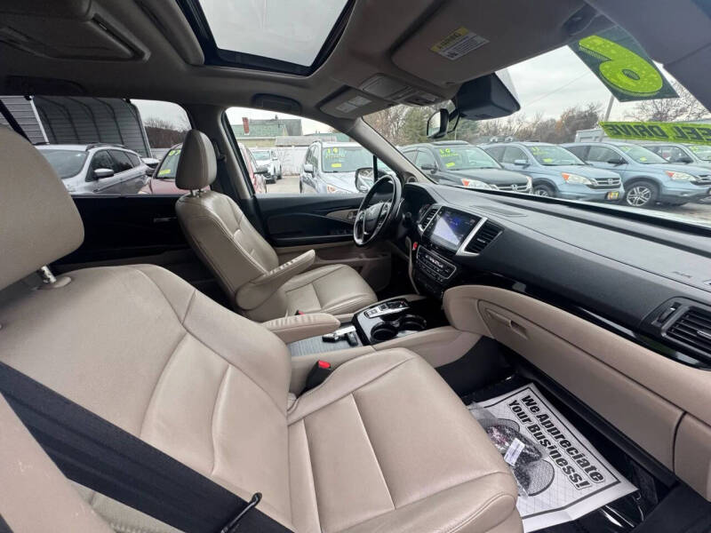 2016 Honda Pilot Touring