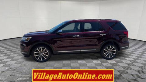 2018 Ford Explorer Platinum