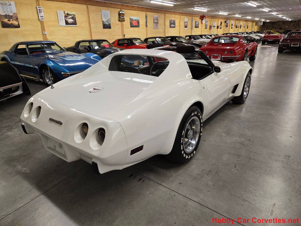 1977 Chevrolet Corvette 42