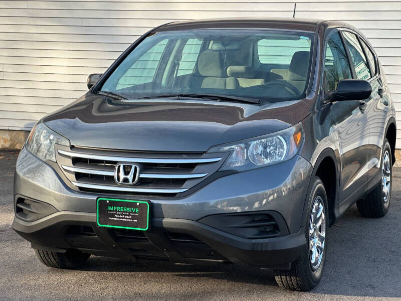 2013 Honda CR-V LX's photo