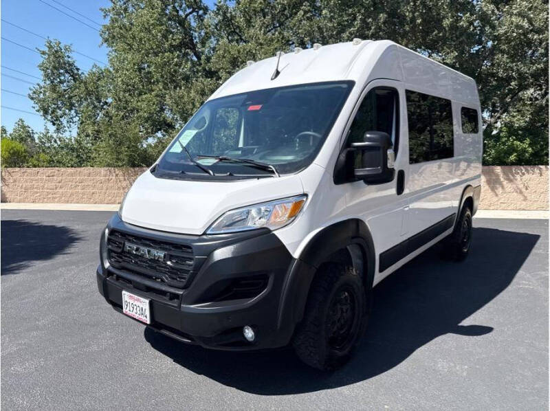 2024 RAM ProMaster