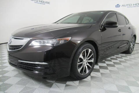 2016 Acura TLX for sale at Curry's Cars Powered by Autohouse - Auto House Tempe in Tempe AZ