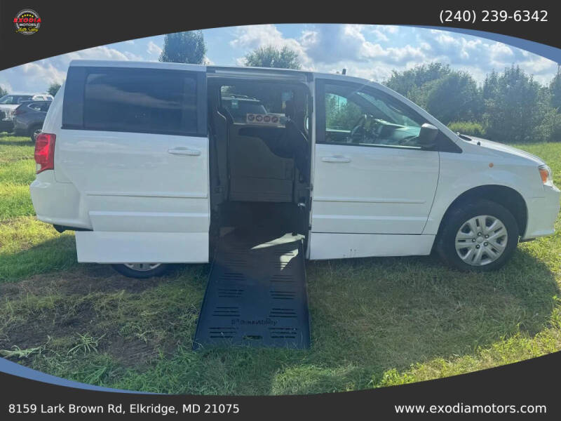 2017 Dodge Grand Caravan SE