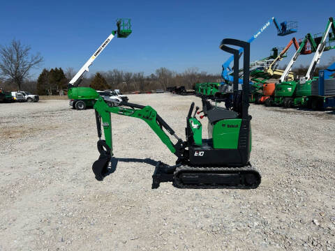 2019 Bobcat E10 Excavator
