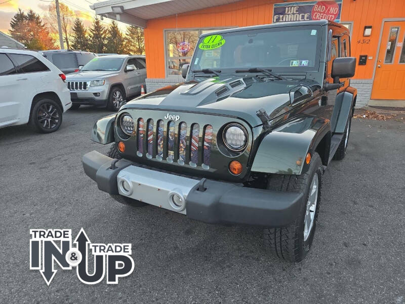 2011 Jeep Wrangler Sahara