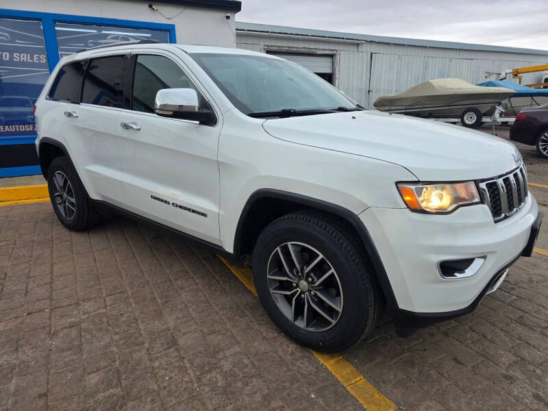 2017 Jeep Grand Cherokee
