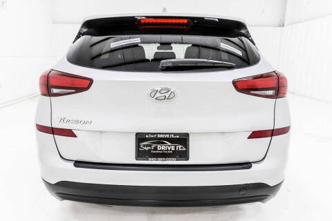 2020 Hyundai Tucson SE