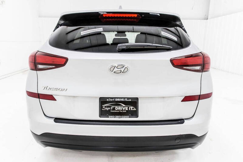 2020 Hyundai Tucson SE