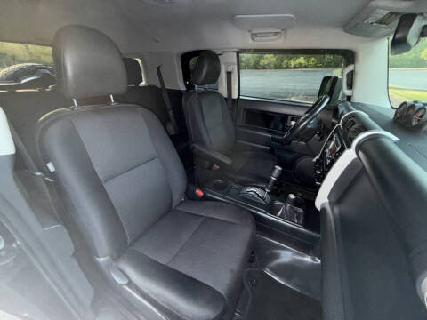 2013 Toyota FJ Cruiser