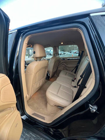 2011 Porsche Cayenne Tiptronic