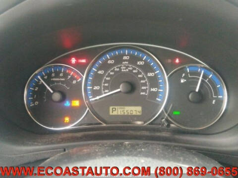 2013 Subaru Forester 2.5X