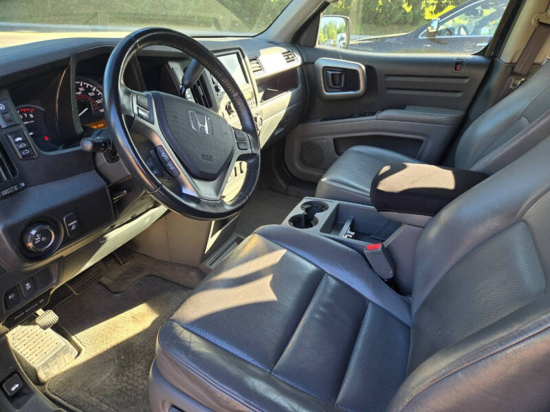 2011 Honda Ridgeline RTL w/Navi