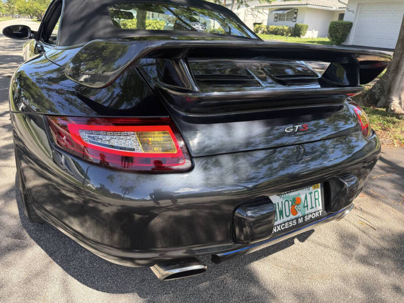 2007 Porsche 911 Carrera 4S