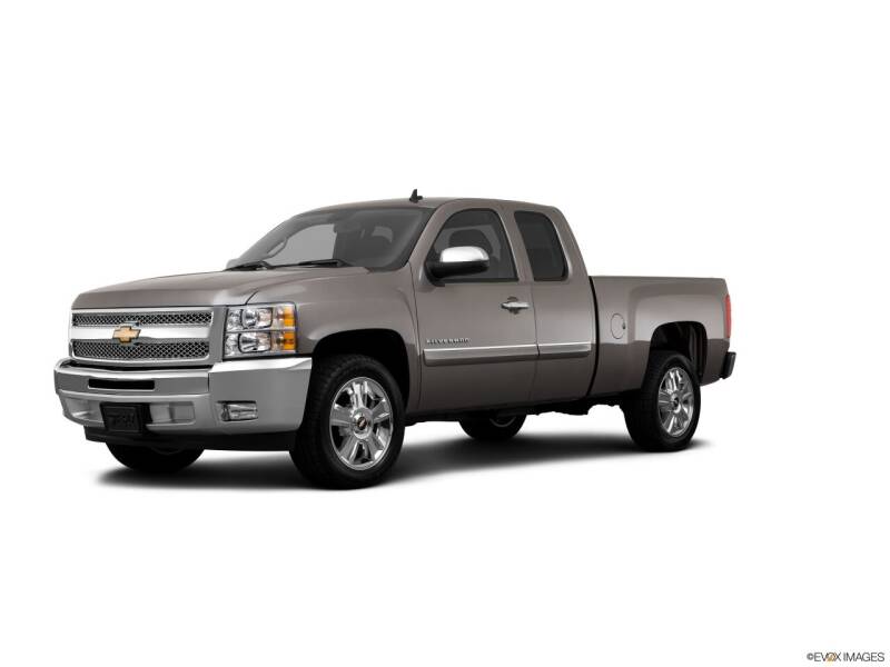 2013 Chevrolet Silverado 1500 for sale at Jensen's Dealerships in Sioux City IA