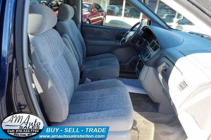 2001 Toyota Sienna LE