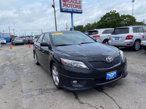 2011 Toyota Camry for sale at Eagle Motors in Hamilton OH