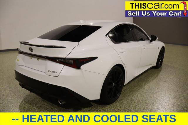 2022 Lexus IS 350 F SPORT