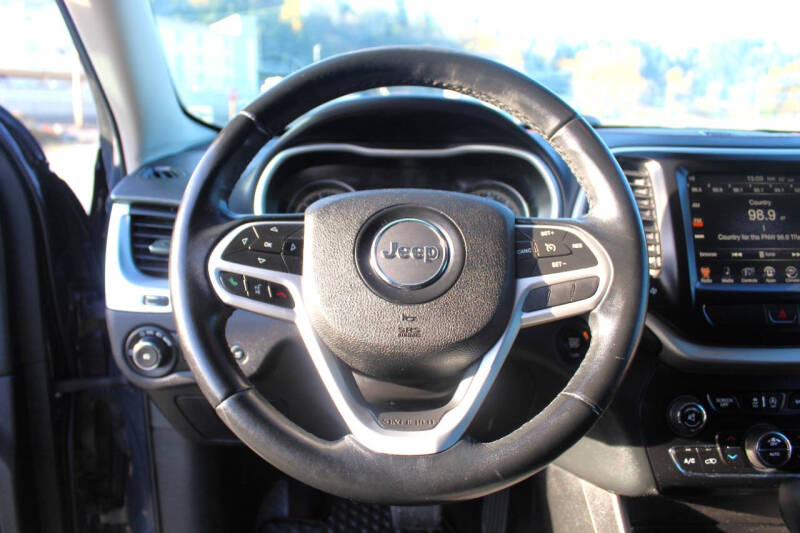 2017 Jeep Cherokee Trailhawk