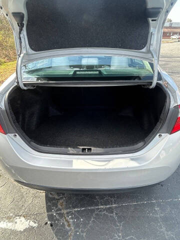 2014 Toyota Corolla LE