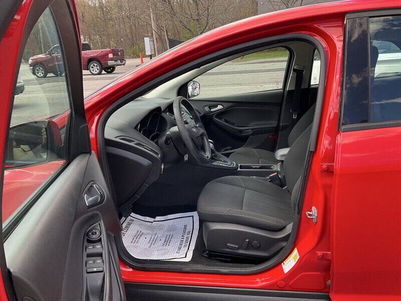 2015 Ford Focus SE