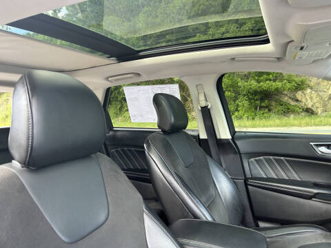 2017 Ford Edge Sport