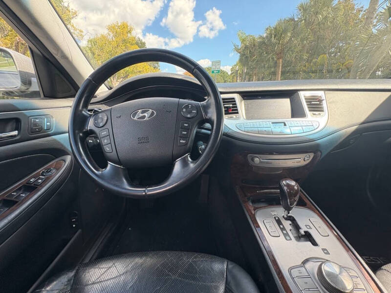 2009 Hyundai Genesis 3.8L V6