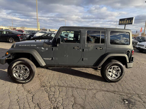 2017 Jeep Wrangler Unlimited Rubicon